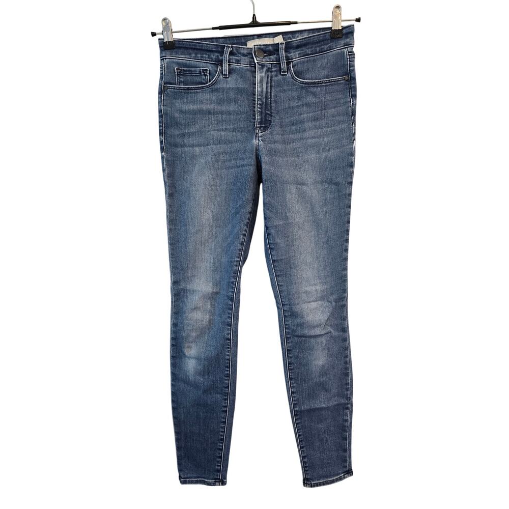 Athleta Straight Leg Denim Jeans Size 6 Preloved